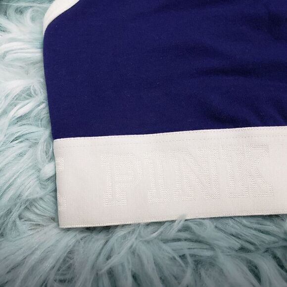 VS Blue Reverse Racerback Bra Top XS (AA-B) - Picture 5 of 6